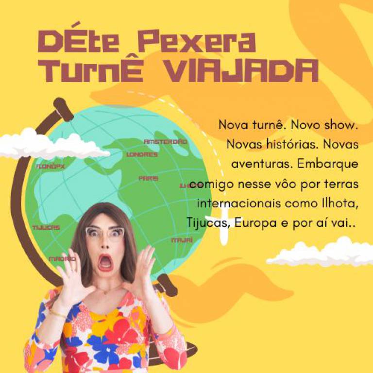 D�te Pexera - Turn� Viajada - Florian�polis SC