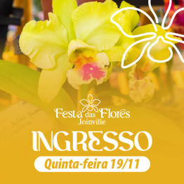 86� Festa da Flores - 19/11 - Quinta-Feira