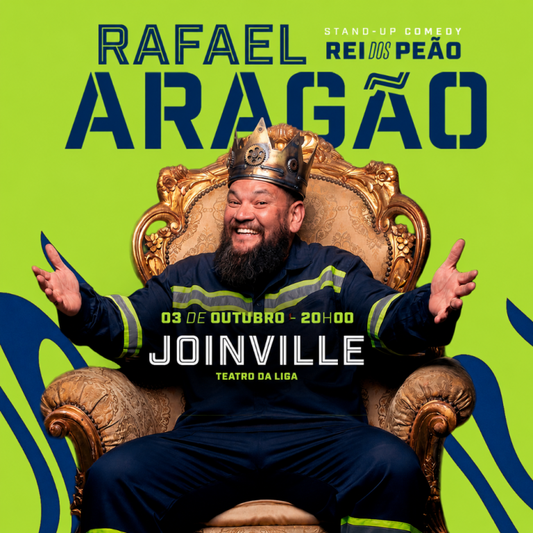 Rafael Arag�o em JOINVILLE